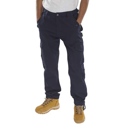 Combat Trousers Navy Blue