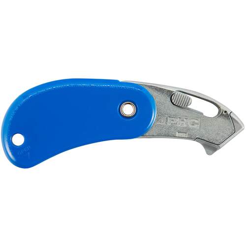 Pocket Safety Cutter Blue [pack/12]