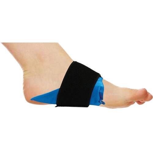 Foot Pain Cold Pack C/W Built In Compression Strap 6