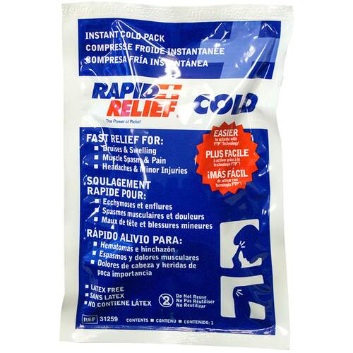 Instant Cold Pack Large 5