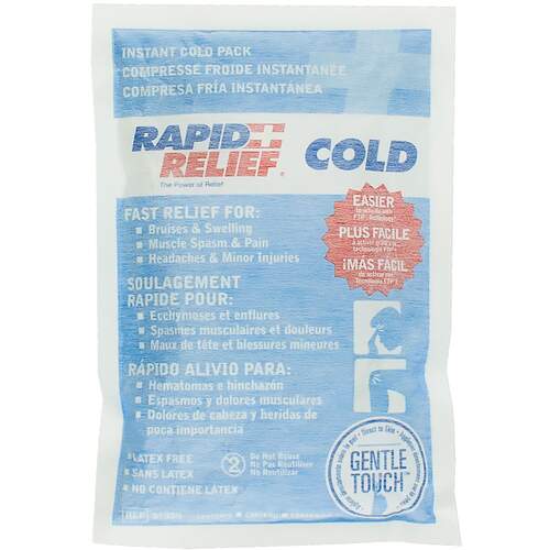 Instant Cold Pack C/W Gentle Touch Technology Large 5