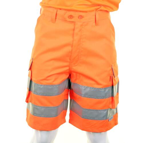 Hi-Vis Shorts - Orange