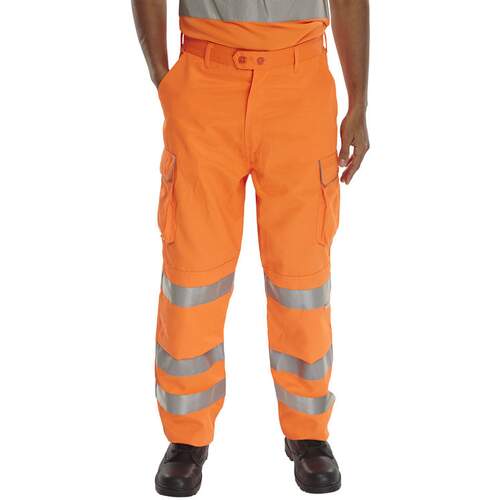 Railspec Trousers Orange