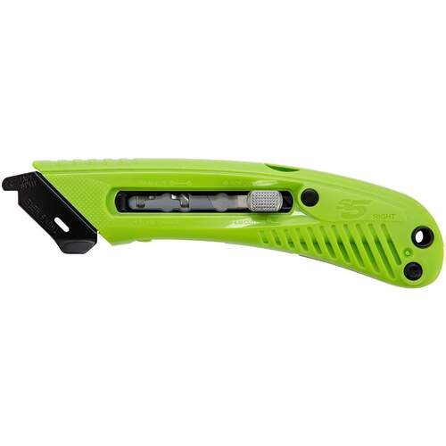 S5 Safety Cutter Green (Right)