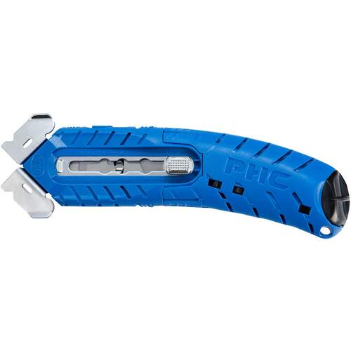 S8 Ambidextrous Safety Cutter Blue