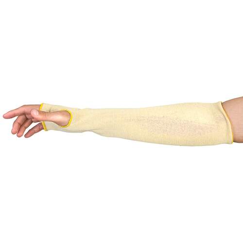 Contender Cut-Resistant Aramid Sleeves with Thumb Hole