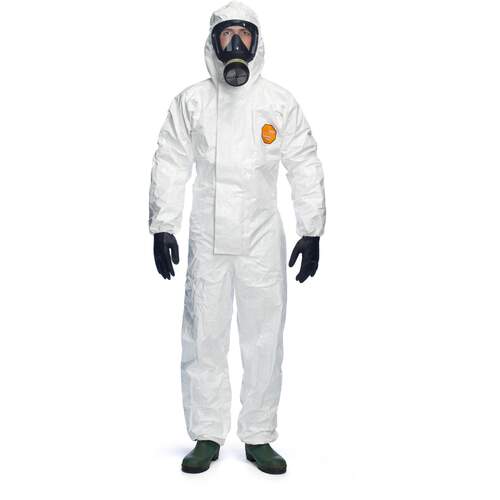 Tychem 4000s Chz5 Hooded Coverall