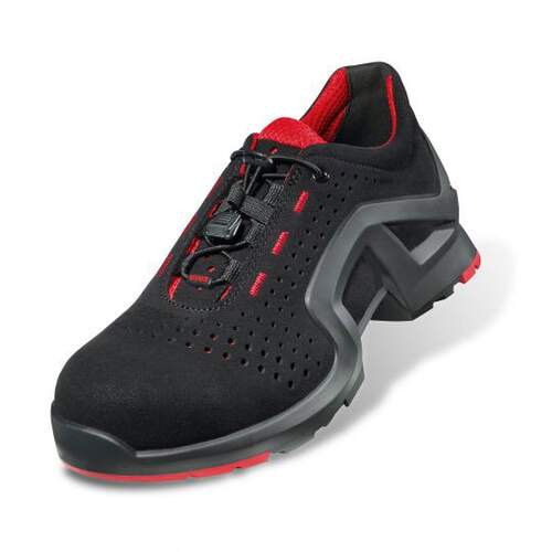 Uvex 1 X-Tended Support S1 Src Shoe - Black / Red