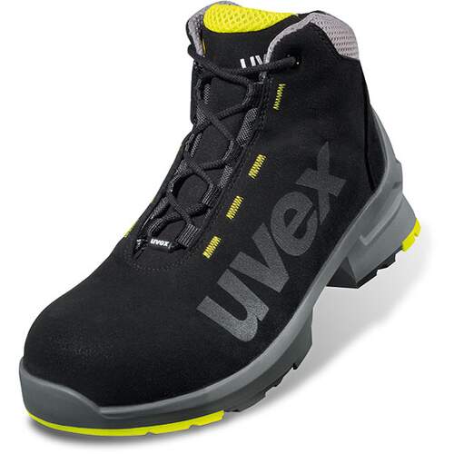 Uvex 1 Safety Boot - Black