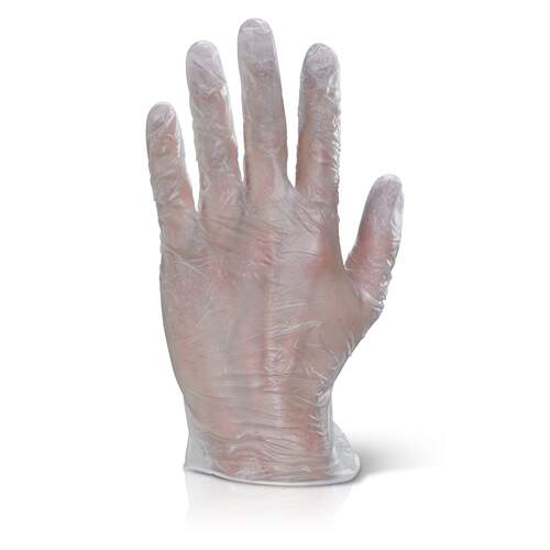 Vinyl Examination Gloves - Clear - Pack of 1000