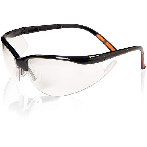 High Performance Lens Safety Spectacle Clear