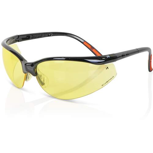 High Performance Lens Safety Spectacle Yellow