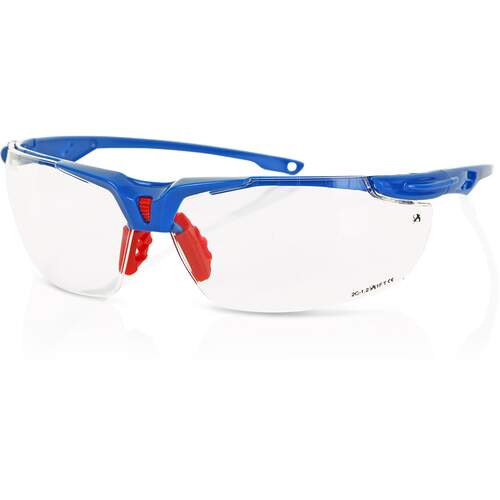 Sports Style Safety Spectacle Clear
