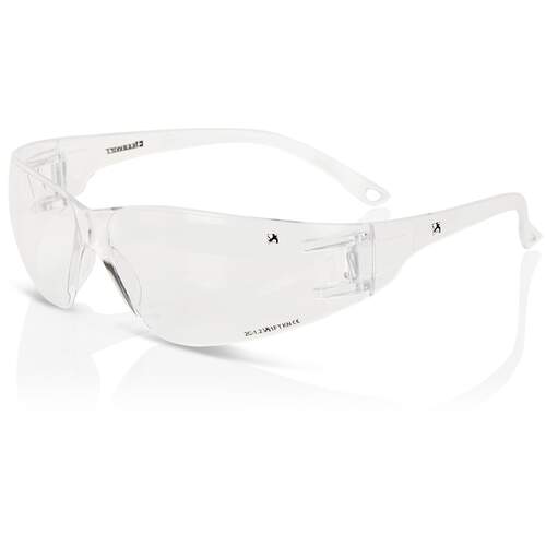 Performance Wrap Around Spectacle Clear