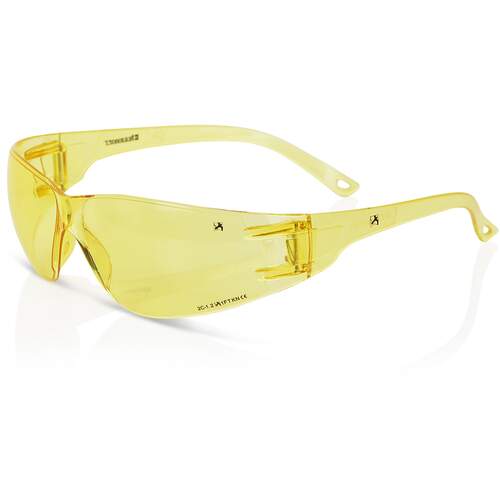 Performance Wrap Around Spectacle Yellow