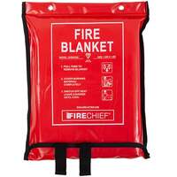Soft Case Fire Blanket 1.8m X 1.8m