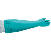 Ansell Alphatec 58-008 Gauntlet Blue