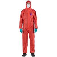 Ansell Alpha-Tec 1500 Coverall - Red