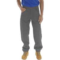 Click Action Work Trousers Grey