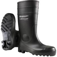 Dunlop Aston Safety Black Wellington