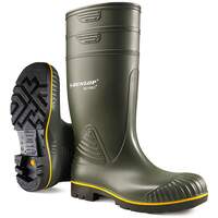 Dunlop Acifort Heavy Duty Wellington Boot - Green