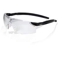 H50 Anti-Fog Ergo Temple Spectacles Clear