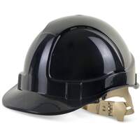 Comfort Vented Safety Helmet Black
