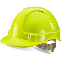 Comfort Vented Safety Helmet Saturn Yellow