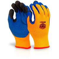 Latex Thermo-Star Fully Dipped Glove Orange