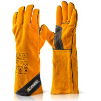 Premium Golden Welders Gauntlet