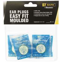Tpr Easy Fit Ear Plugs Pk 5