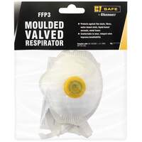 Ffp3 Moulded Valved Cup Respirator