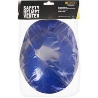 Vented Safety Helmet Blue