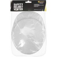 Vented Safety Helmet White