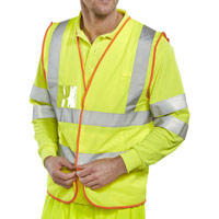 Bsafe En471 Hi-Vis Vest