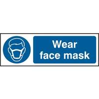Wear Face Mask  Rpvc (Pk5) 300mm X 100mm