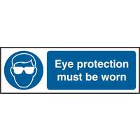 Eye Protection Sav   (Pk5) 300mm X 100mm