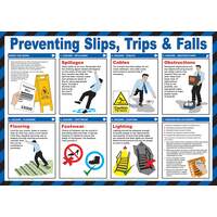 Preventing Slips Trips Poster