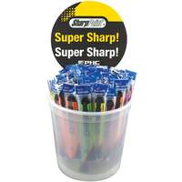 Counter Top Display Bucket C/W 75 Assorted Snap Off Knives