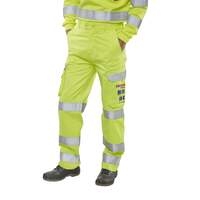 Hivis Trousers Saturn Yellow