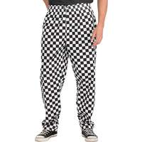 Chefs Trousers Black/White