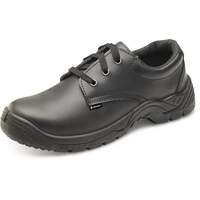 Click Smooth Leather Tie Shoe