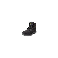 Steel Toe Cap Ankle Boot Black