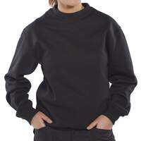 Click Premium Sweat Shirt Black