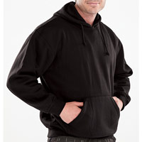 Hooded Sweatshirt Black
