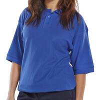 Click Polo Shirt Royal Blue