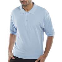 Click Pk Shirt Sky Xs - Sky Blue