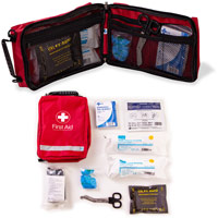 Celox Bleed Control Kit - Knife Crime - Red