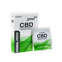 CBD Dermal Patch 500MG