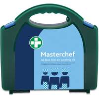 Masterchef 20 Person All Blue Catering Kit In Aura Box